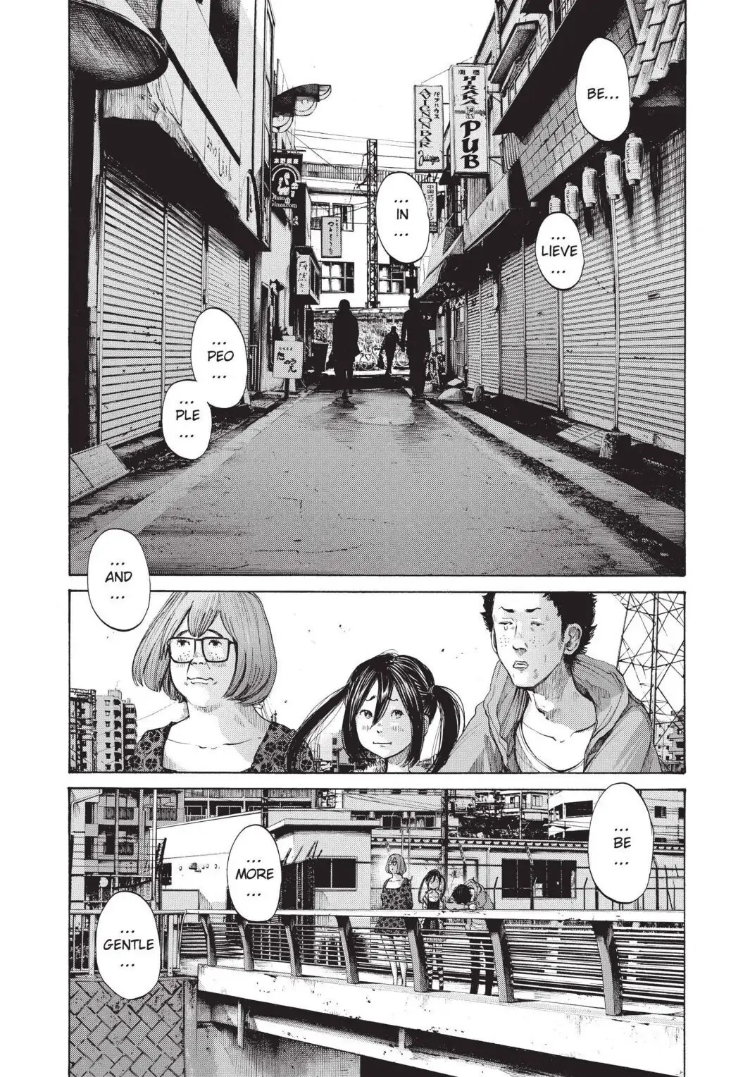 Oyasumi Punpun Chapter 97 image 12